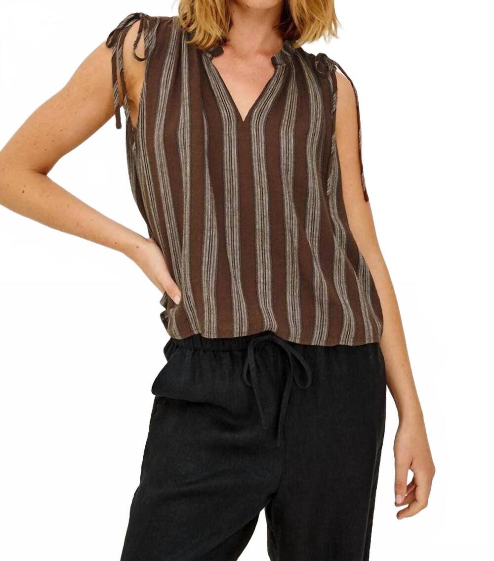 NEW RAILS sosa top in oak stripe